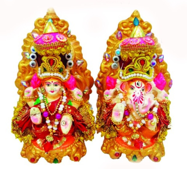 Mitti Laxmi Ganesh (5") 91071