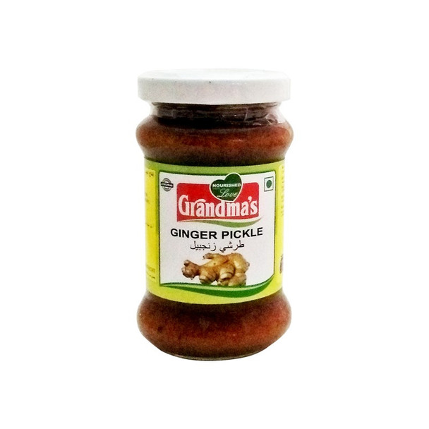 Grandmas Ginger Pickle - 400 gms