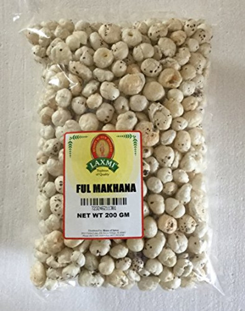 Laxmi Ful Makhana (Lotus Seed) 100 gms