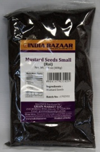 Grain Market Mustard Seeds (S) 200gm