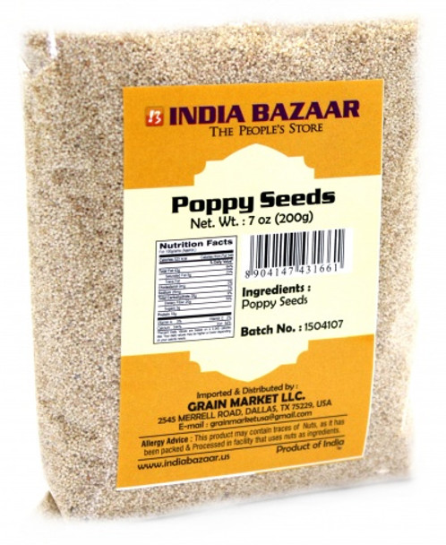 Grain Market Poppy Seeds 200gm