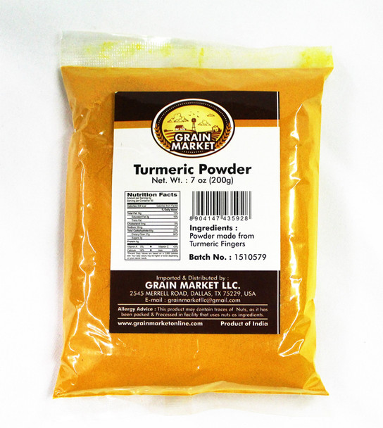 Grain Market Turmeric Powder 200gm