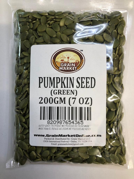 Grain Market Pumpkin Seeds Green 200gm