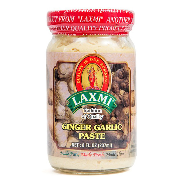 LAXMI GINGER GARLIC PASTE 24OZ(10% EXT)