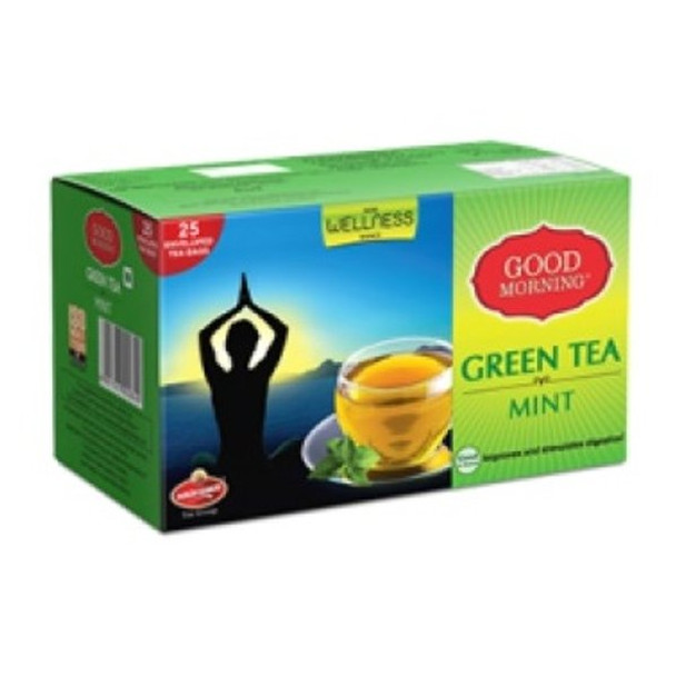 Wagh Bakri Green Mint Tea Bags 37.5g