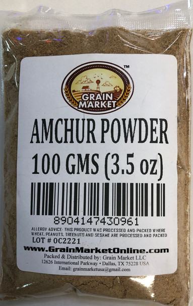 Grain Market Amchur (Dry Mango) Powder 100g