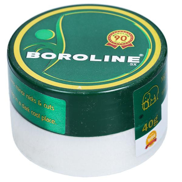 Boroline Antiseptic Ayurvedic Cream Jar - 40 gm