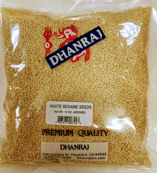 Dhanraj White Sesame Seeds - 200 gm