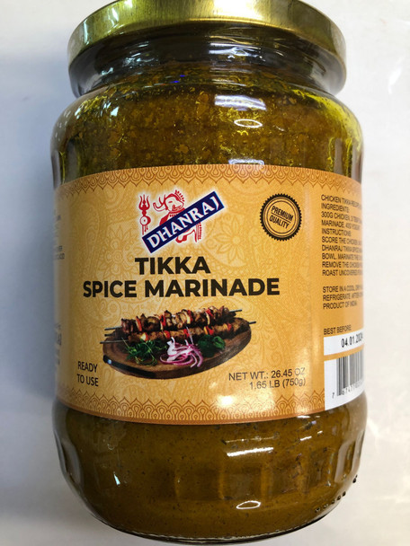 Dhanraj Tikka Spice Marinade - 750 gm