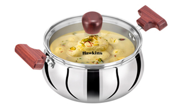 Hawkins Tri-Ply Stainless Steel Handi 2 Ltr (Free Shipping)