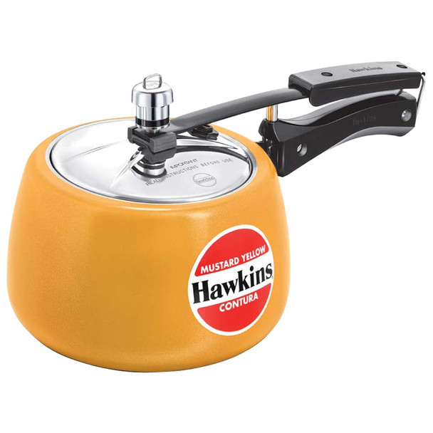 Ceramic-Coated Hawkins Contura (Mustard Yellow) 3 Litre (Free Shipping)