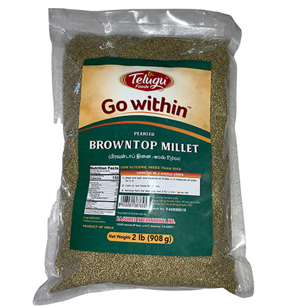 Go Within Brown Top Millet 2lb