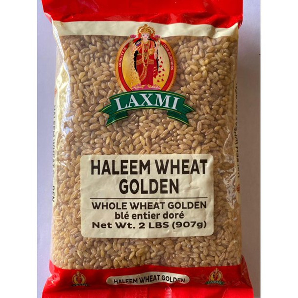 LAXMI Haleem Whole Wheat Golden 2 Lb