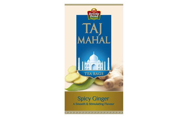 Brooke Bond Taj Mahal - Spicy Ginger - 38gm