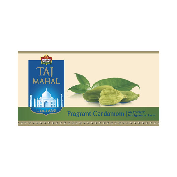 Brooke Bond Taj Mahal Fragrant Cardamom - 50gm