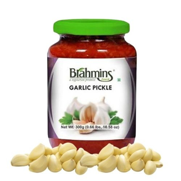 Brahmins Garlic Pickle 400gm