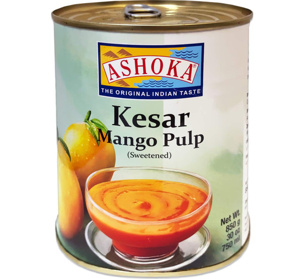 Ashoka Kesar Mango Pulp 850gm