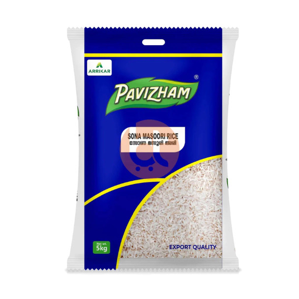 Pavizham Sona Masoori Rice 5kg