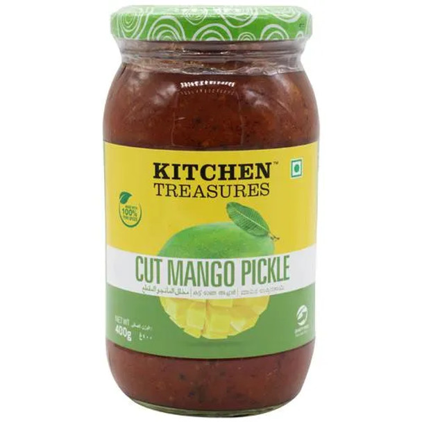 Kitchen Treasures Cut Mango Pickle 400 gm