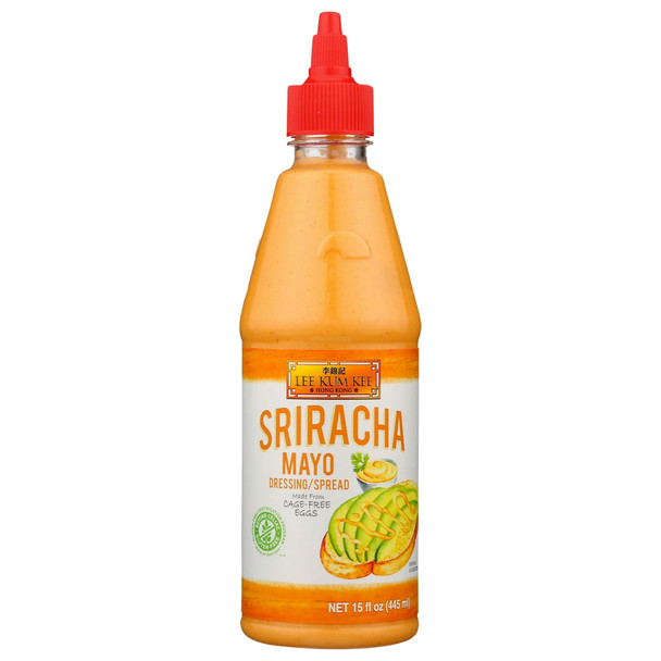Lee Kum Kee Sriracha Mayo Dressing Spread 15 fl oz. (445ml)