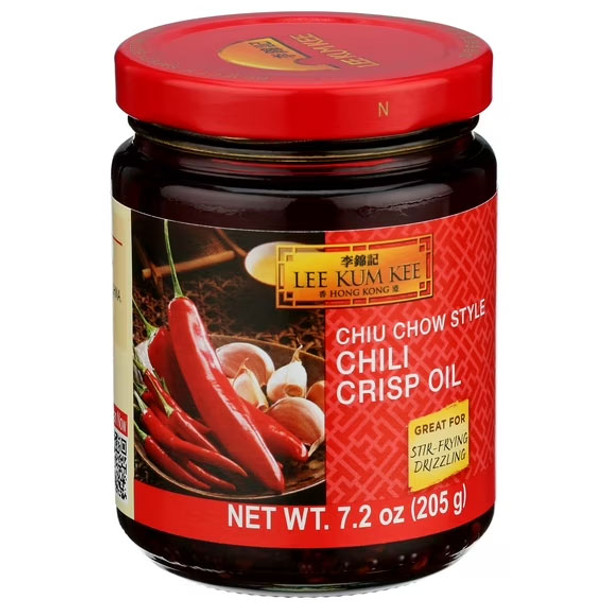 Lee Kum Kee Chiu Chow Style Chili Crisp Oil 7.2 fl oz (205g)