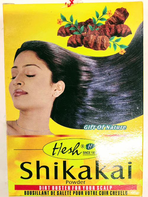 Hesh Shikakai Powder - 100g - Bazaar9.com