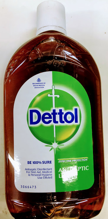 Dettol Antiseptic Liquid - 550ml - Bazaar9.com