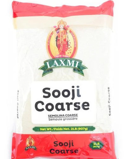 LAXMI SOOJI COARSE FESTIVAL PACK 5LB - Bazaar9.com