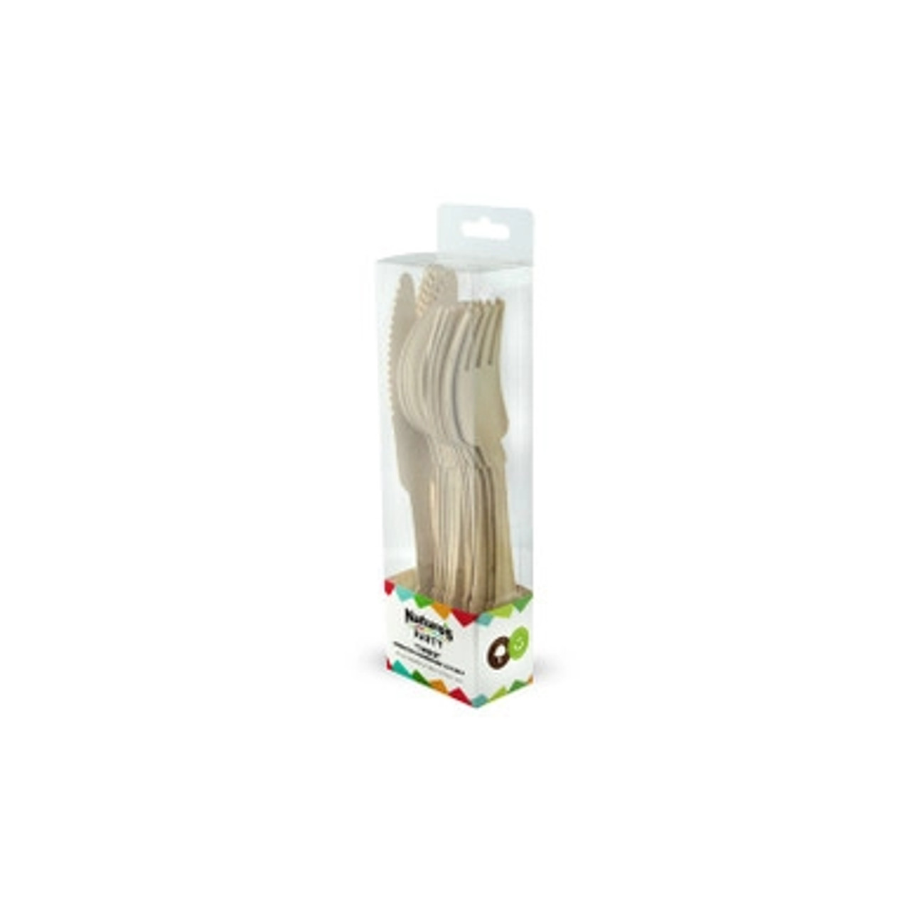 Elegant cutlery kit (8pcs each) - L:7.7in W:1.65 - 576 pcs Elegant cutlery kit (8pcs each) - L:7.7in W:1.65 - 576 pcs