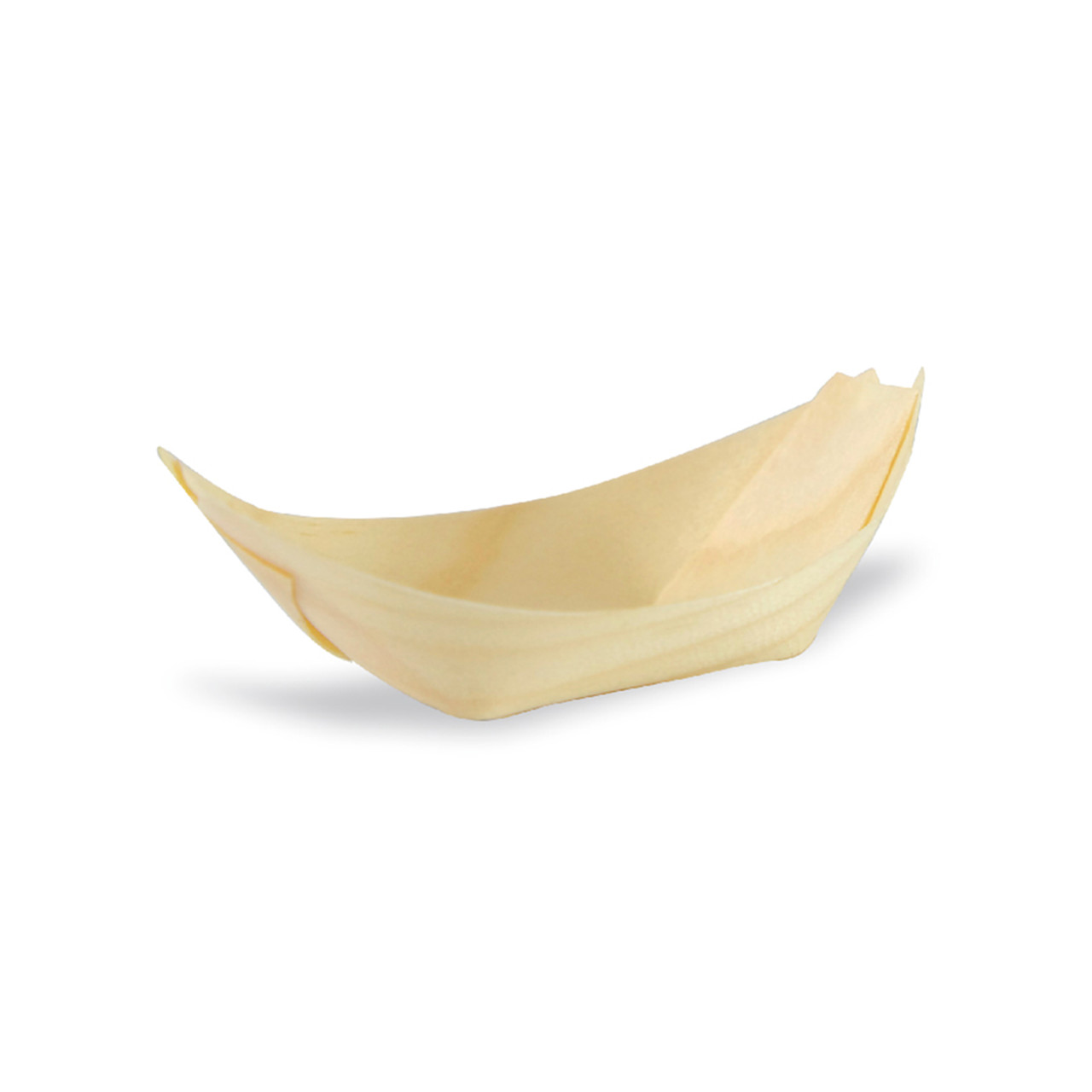 Mini Wooden Boats - L:2.69 x W:1.68 H:.75in