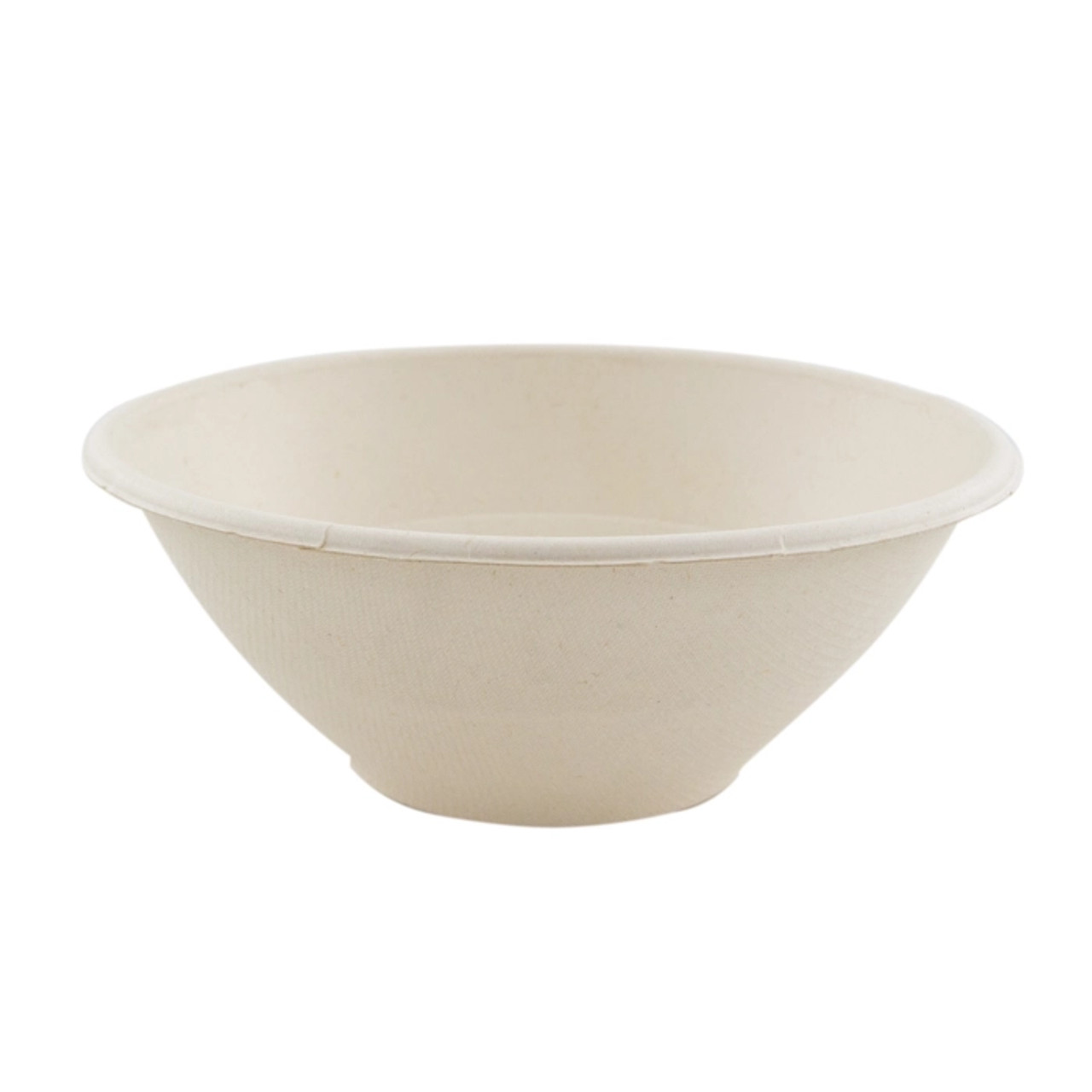 Round Brown Sugarcane Bowl - 40oz D:7.7in H:3in - 250 pcs Round Brown Sugarcane Bowl - 40oz D:7.7in H:3in - 250 pcs