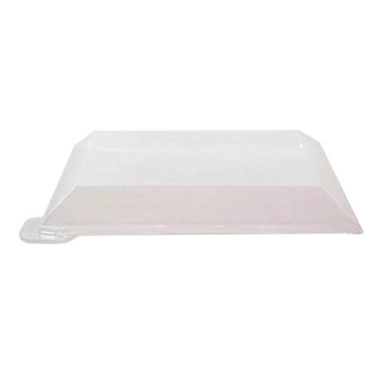 Klarity Clear PET Lid for 210KLAR1010 - L:3.95in W:3.95in H:0.6in - 100 pcs Klarity Clear PET Lid for 210KLAR1010 - L:3.95in W:3.95in H:0.6in - 100 pcs