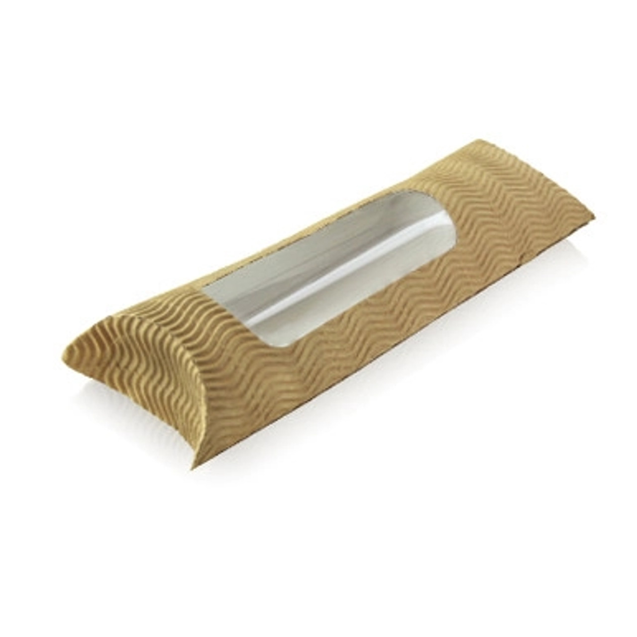 Rectangular Large Pillow Pack With Window - 32oz L:11/9.5 x W:4.3 x H:2.2in - 250 pcs Rectangular Large Pillow Pack With Window - 32oz L:11/9.5 x W:4.3 x H:2.2in - 250 pcs