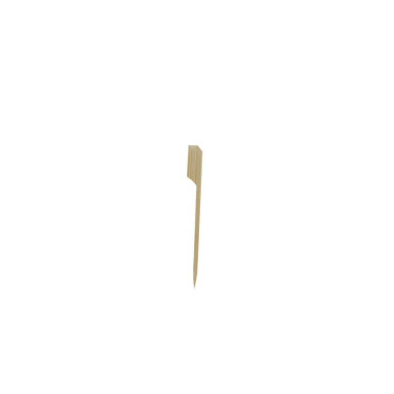 TEPPO GUSHI Bamboo Paddle Pick - L:3.5in - 2000 pcs TEPPO GUSHI Bamboo Paddle Pick - L:3.5in - 2000 pcs