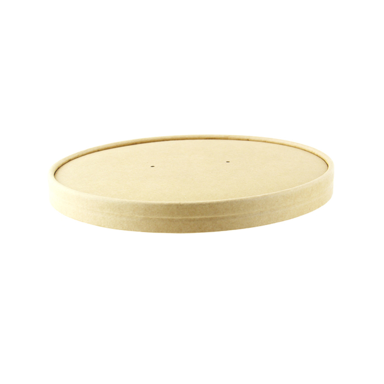 Bamboo fiber paper lid - Dia:5.9in H:0.63in - 360 pcs