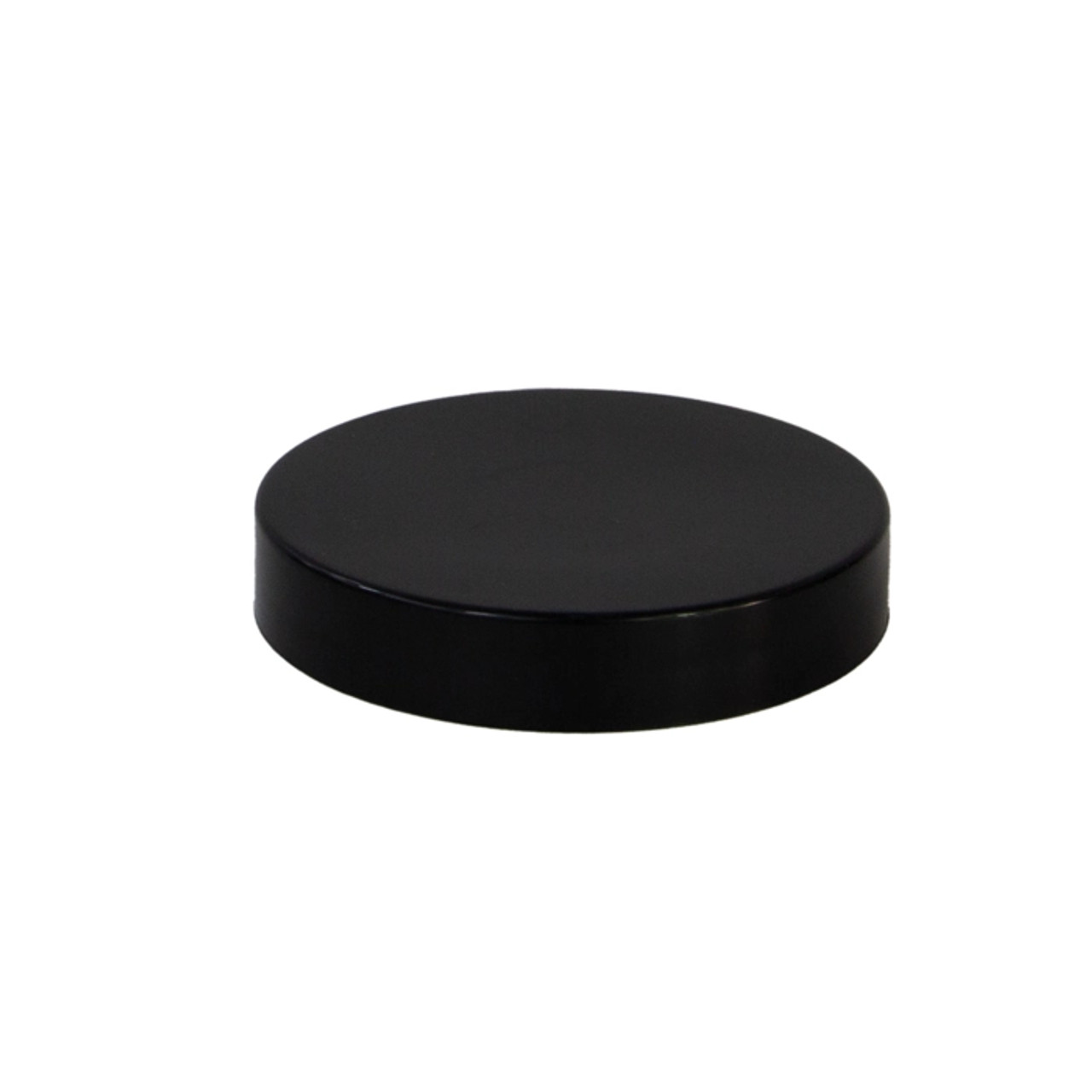 PP Black Reusable lid for jar - D:2.76in - 225 pcs PP Black Reusable lid for jar - D:2.76in - 225 pcs