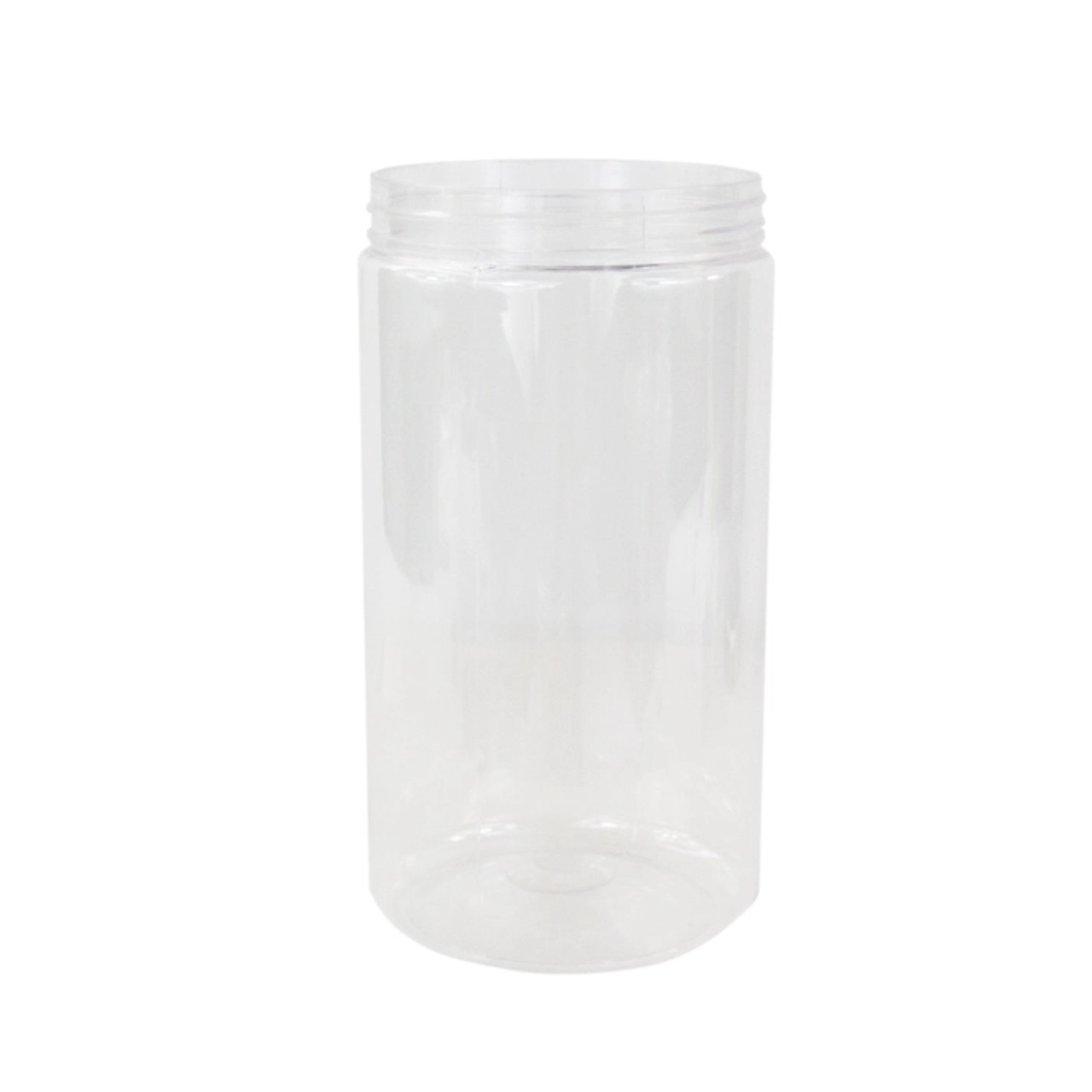 Bokotwist reusable PET jar - 33.8oz D:3.42in H:2.63in - 80 pcs