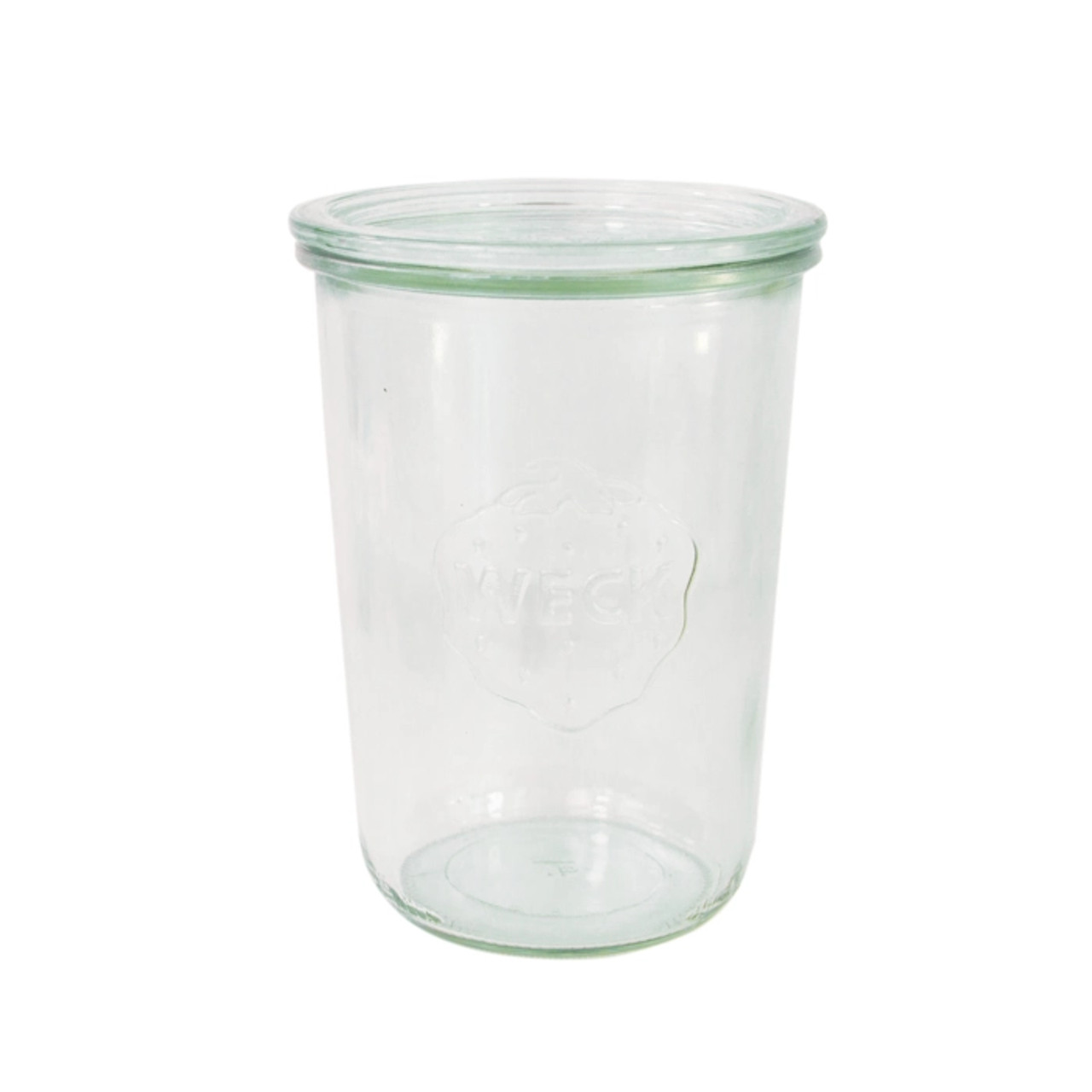 Bokocook reusable Weck jars with glass lid mold - 28.7oz H:5.9in D:3.93in - 6 pcs Bokocook reusable Weck jars with glass lid mold - 28.7oz H:5.9in D:3.93in - 6 pcs