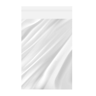 Classic transparent resealable BOPP Klever bag - L:18.11in W:12.99in H:3.54in - 1000 pcs