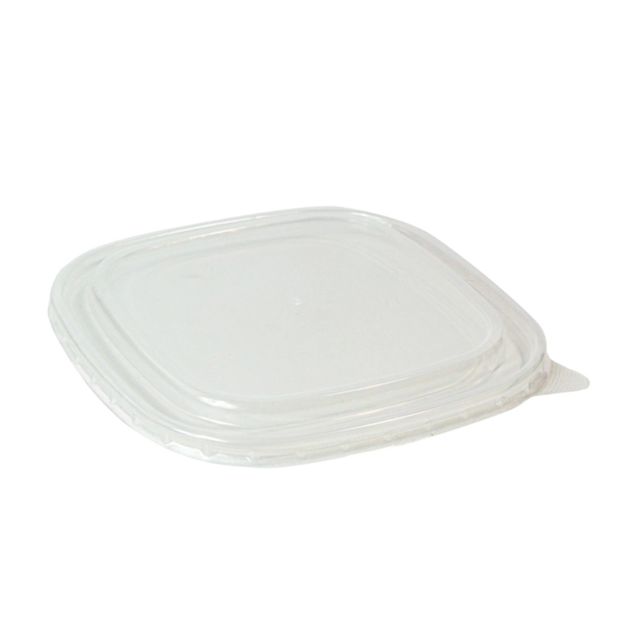 Square PP Lid for the 210PCAR range 16-22oz - L:5.1in W:5.1in H:0.2in - 300pcs Square PP Lid for the 210PCAR range 16-22oz - L:5.1in W:5.1in H:0.2in - 300pcs