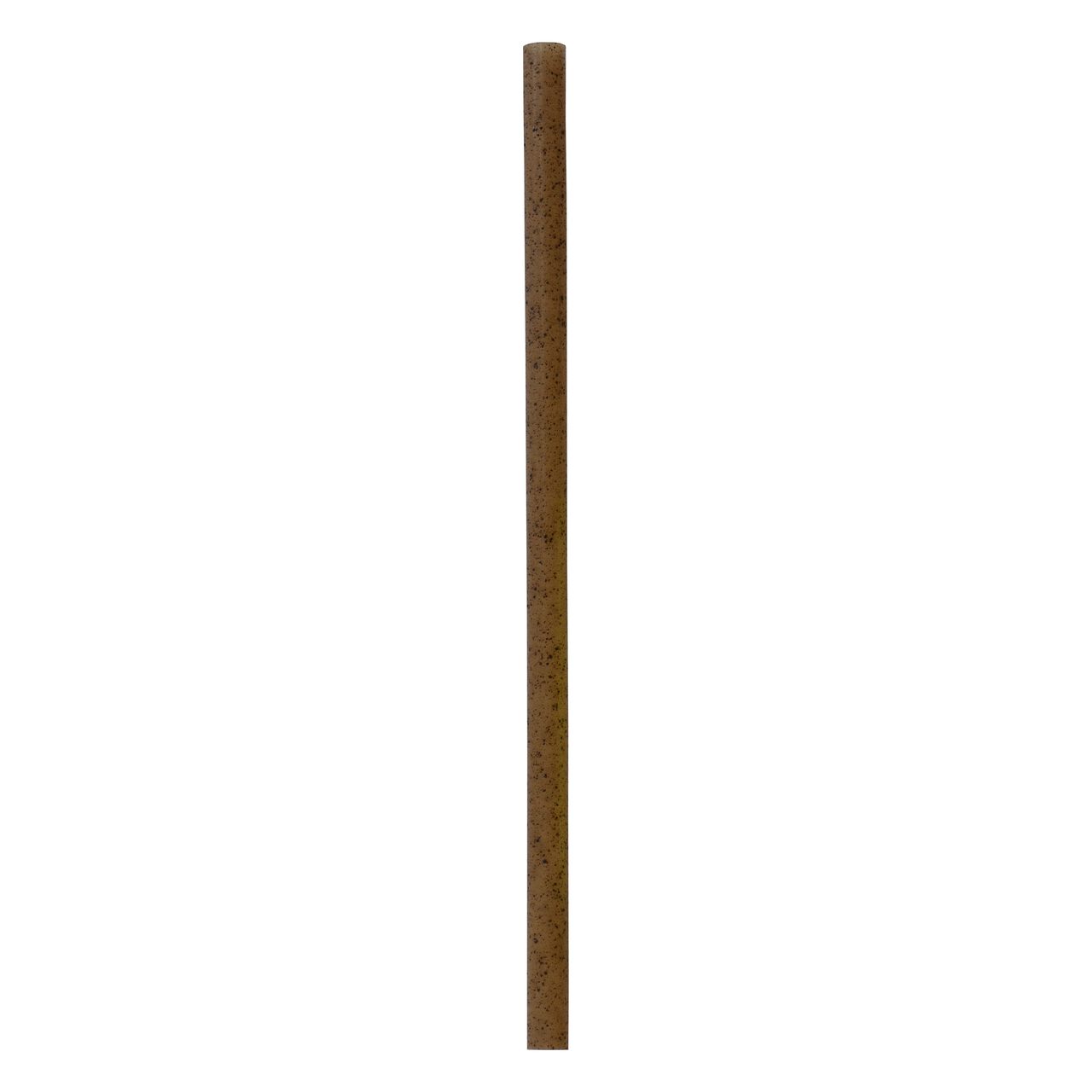 Compostable Coffee Ground Giant Straw - D:0.3in L:7.75in - 2000 pcs