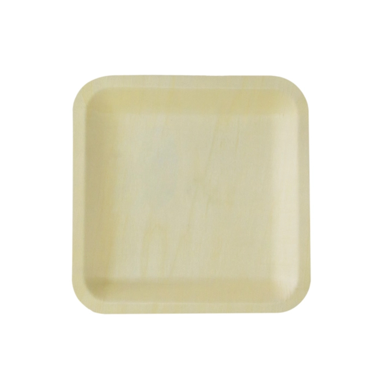 SCANDINAVIA Rectangular Wooden tray - L:10in W:10in H:1in - 200 pcs SCANDINAVIA Rectangular Wooden tray - L:10in W:10in H:1in - 200 pcs