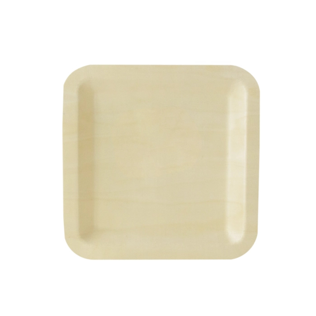 SCANDINAVIA Rectangular Wooden tray - L:8.15in W:8.15in H:1in - 200 pcs SCANDINAVIA Rectangular Wooden tray - L:8.15in W:8.15in H:1in - 200 pcs