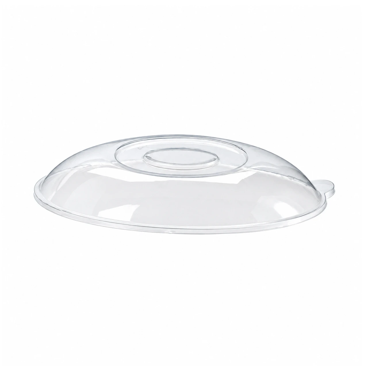Clear PET Lid for 210BCHIC1000 & 210BCHIC1000BR - L:9.44in W:5.9in H:1.69in - 250 pcs