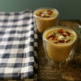 Beat the Summer Heat | Chilled Corn Soup