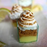 Single Serving Desserts: Deconstructed Lemon Meringue Pie