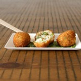 Food as Art | Asparagus Arancini with Basil Hazelnut Pesto