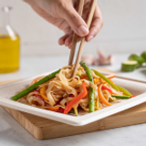 PacknWood Eco-Friendly Bamboo Light Cutlery & Bamboo Stirrer