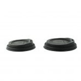 Introducing New Black Coffee Lids on PacknWood Food Service Supplier’s Catalog