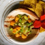 Red Snapper and Mango Ceviche